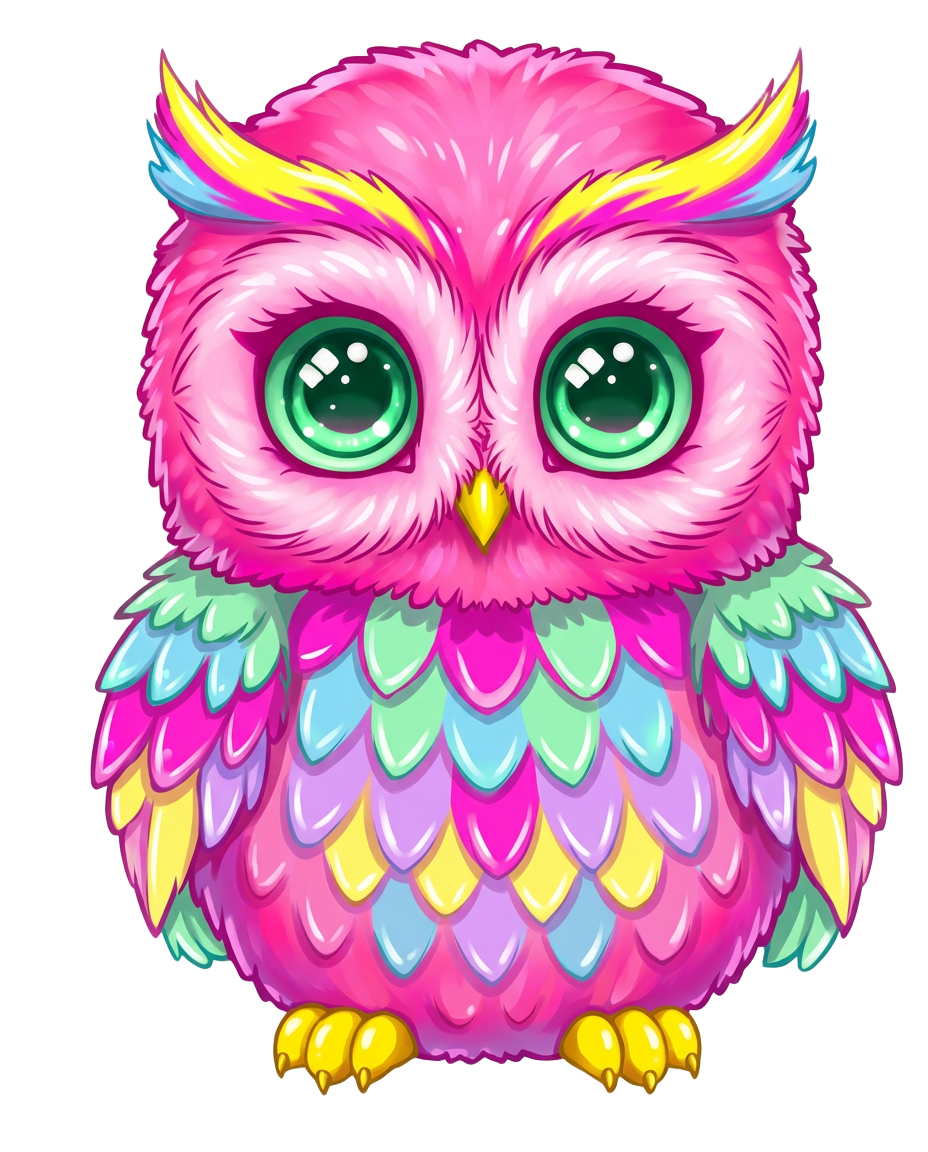 Study buddy owl mascot